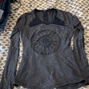 SoulCycle Lululemon top